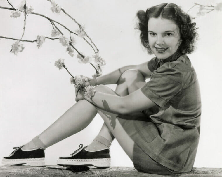 Judy Was Forced to Lose Weight