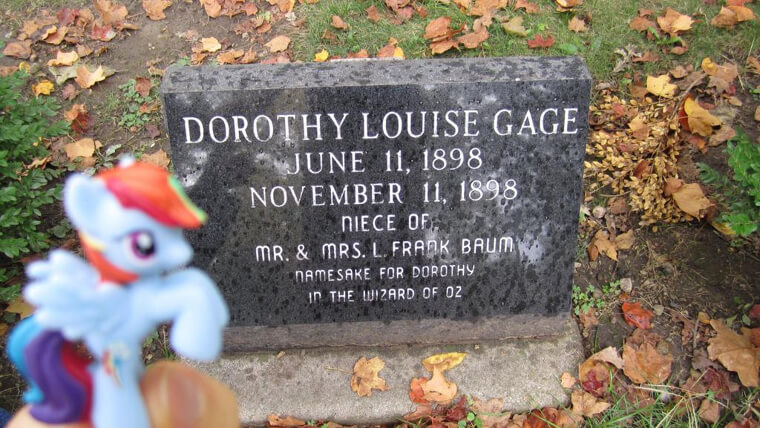 Dorothy Was Inspired by a Real Person