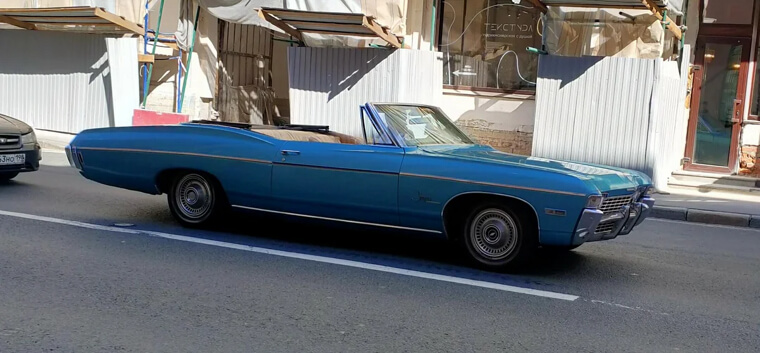 1968 Chevrolet Impala SS 427