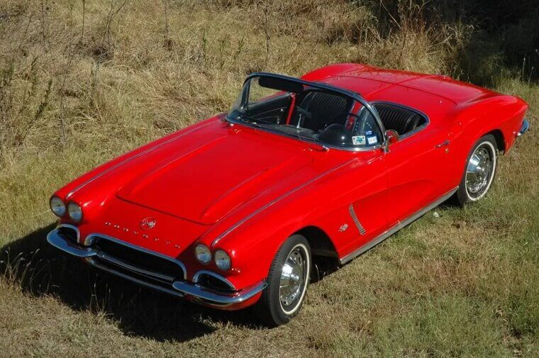 1962 Chevrolet Corvette Fuel-Injected Roadster