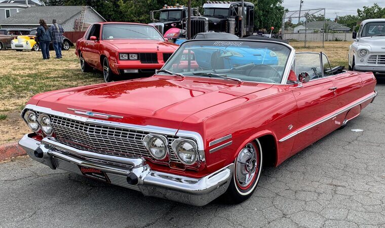 1963 Chevrolet Impala SS Convertible