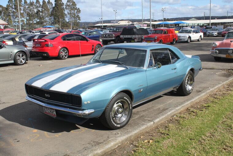 1967 Chevrolet Camaro SS 396