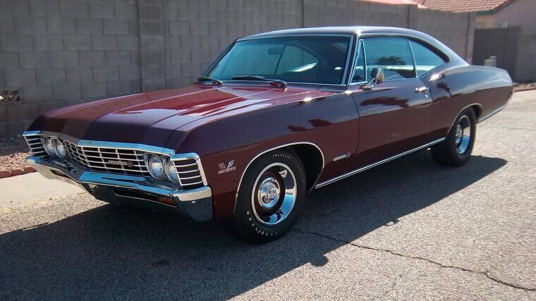 1967 Chevrolet Impala SS 427