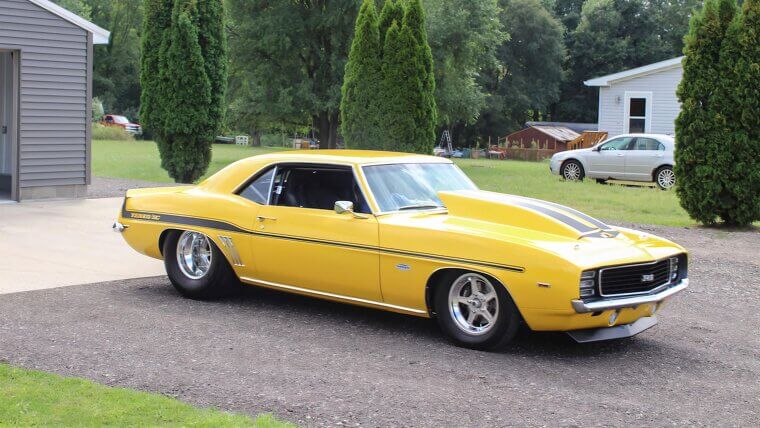 1969 Chevrolet Yenko Camaro
