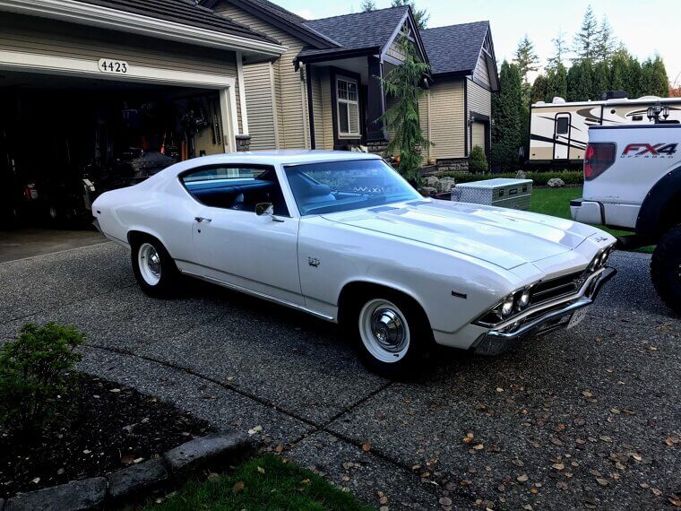 1969 Chevrolet Chevelle SS 396