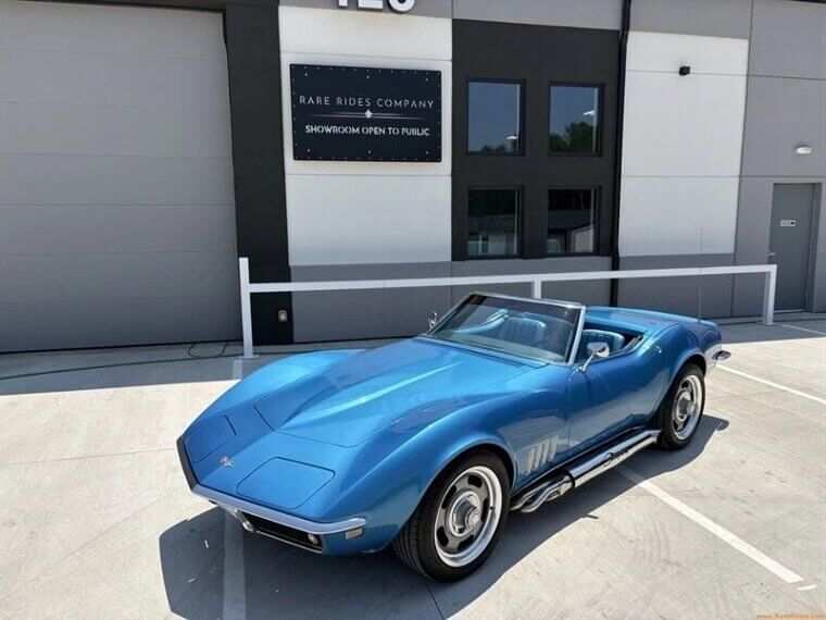 1968 Chevrolet Corvette L88 Convertible