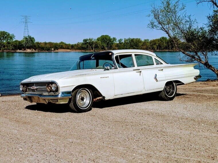 1962 Chevrolet Biscayne 409 Lightweight