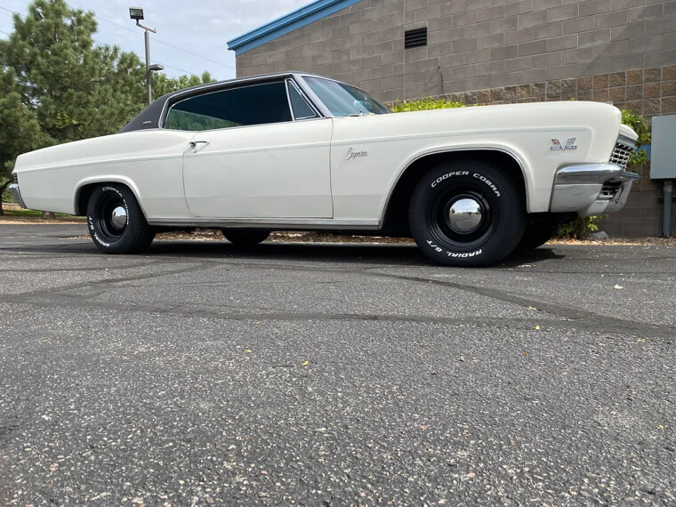 1966 Chevrolet Caprice 396