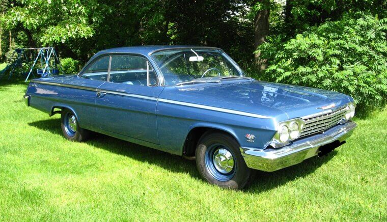 1962 Chevrolet Bel Air Sport Coupe 409