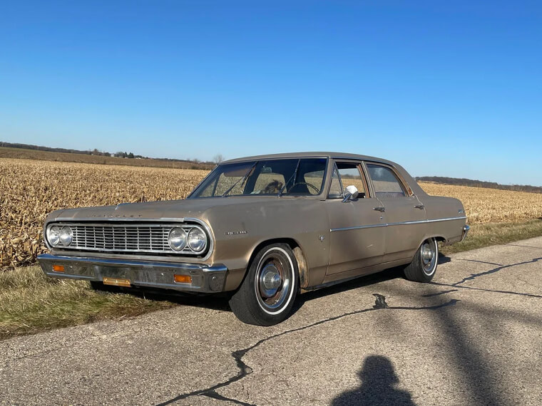 1964 Chevrolet Malibu SS Z16