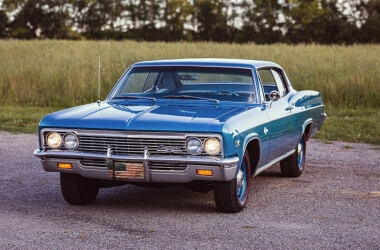 Chevy Cars From The 60s That Have Become Very Valuable
