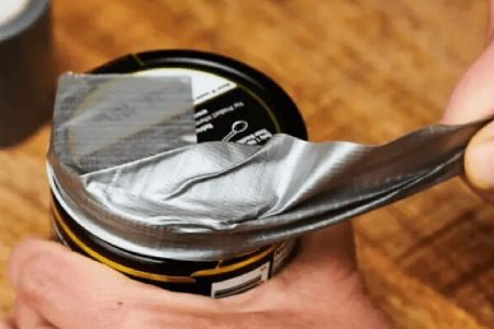 Você pode fazer em casa projetos fáceis com fita adesiva e projetos de bricolagem