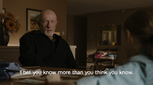 You Know More Than You Think