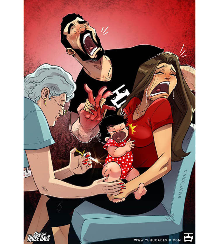 A Shot to the Heart and Nurse to Blame