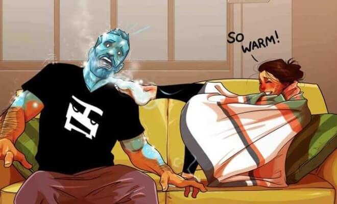 30 Honest Illustrations About What Marriage And Family Life Are Really Like