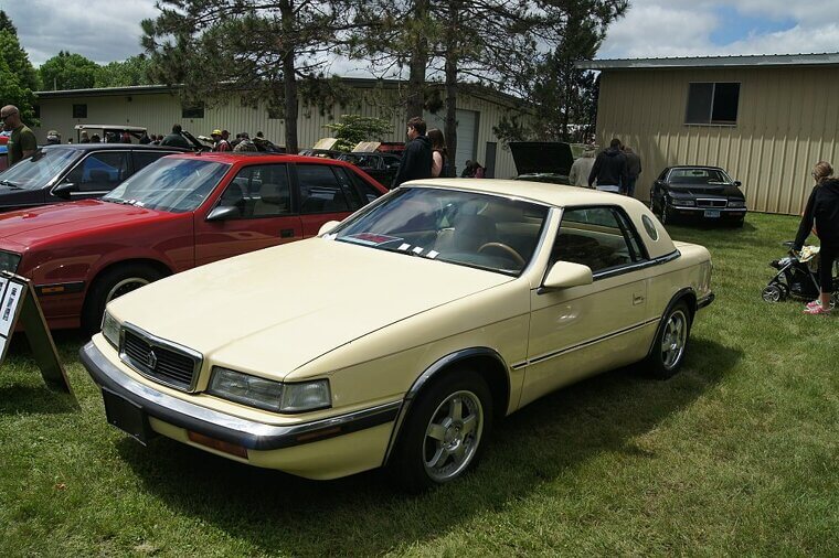 Chrysler TC by Maserati (1989–1991)