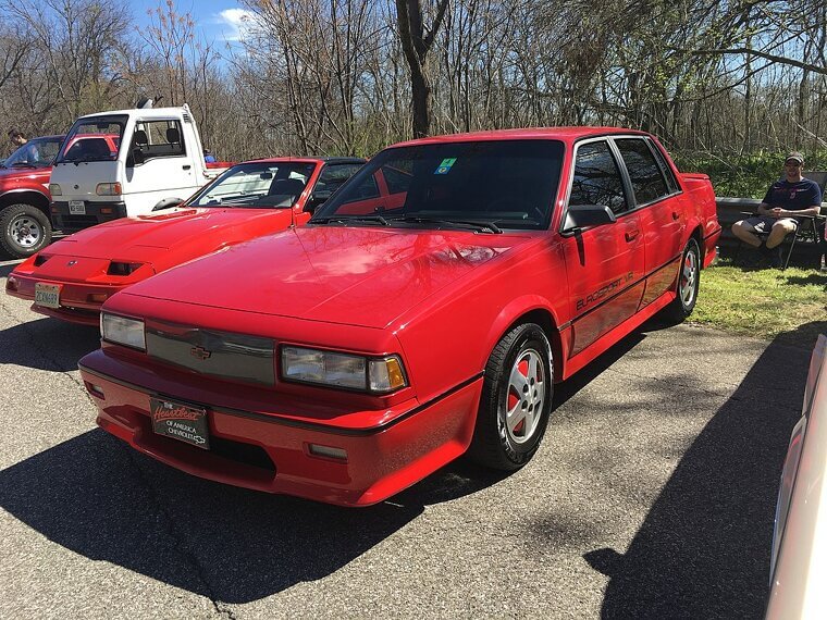 Chevrolet Celebrity Eurosport VR (1986–1987)