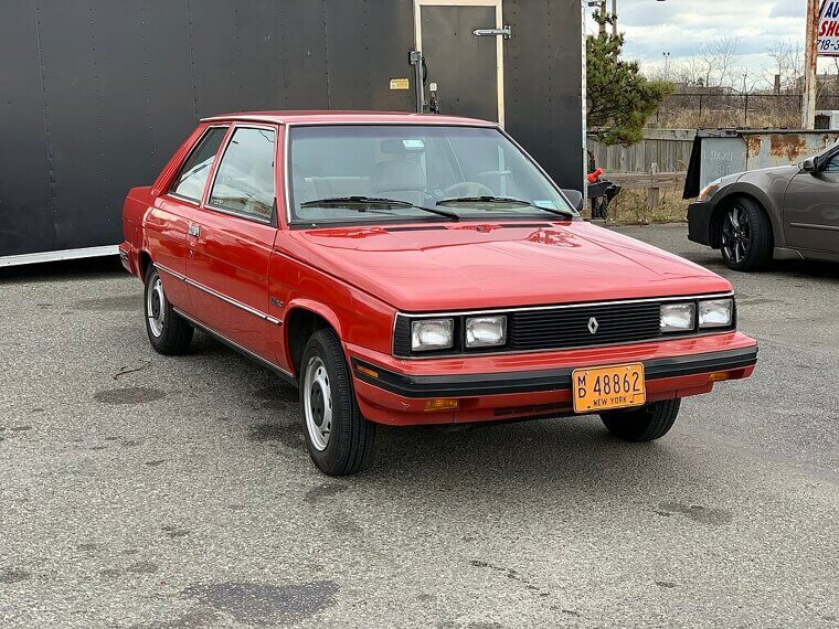 Renault Alliance (1983–1987)