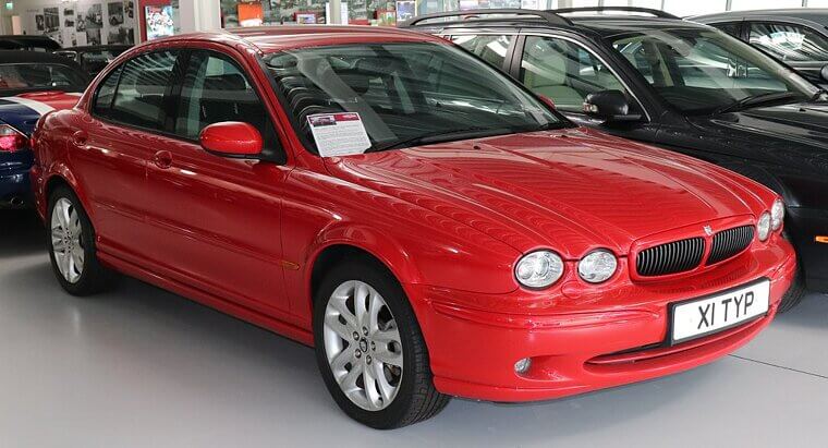 Jaguar X-Type (2001–2009)