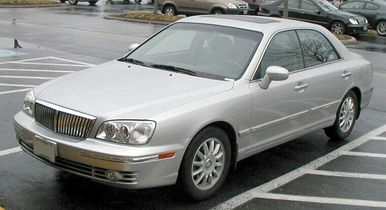Hyundai XG350 (2002–2005)
