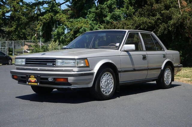 Nissan Maxima (Early Luxury Trims) (especially 1980s-1990s)