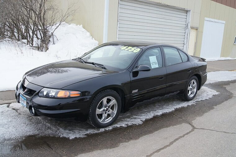 Pontiac Bonneville SSEi (1992–1999)