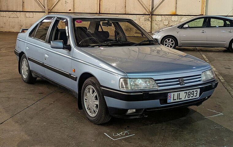 Peugeot 405 (1987–1997 Globally, U. S. 1989–1991)