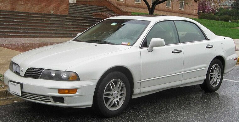 Mitsubishi Diamante (1990–2005, U. S. 1992–2004)