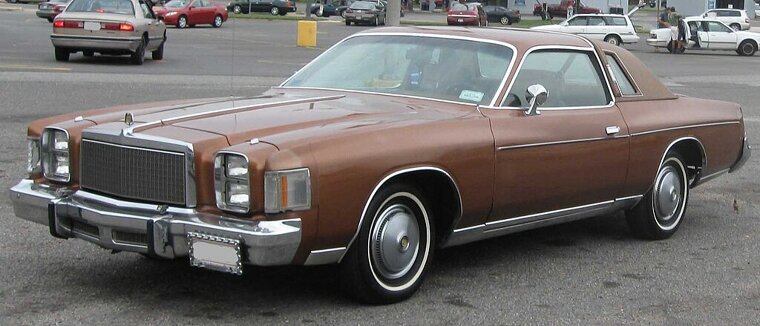Chrysler Cordoba (1975–1983)