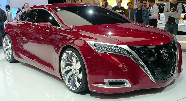 Suzuki Kizashi (2009–2014)