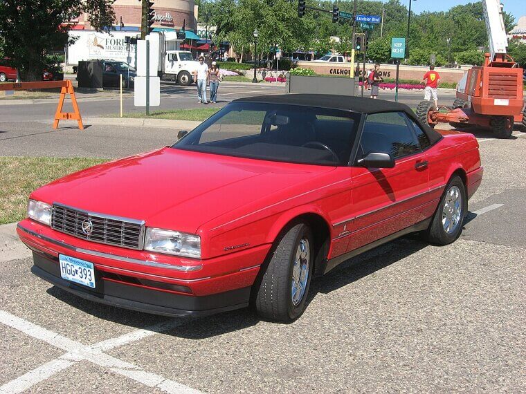 Cadillac Allanté (1987–1993)