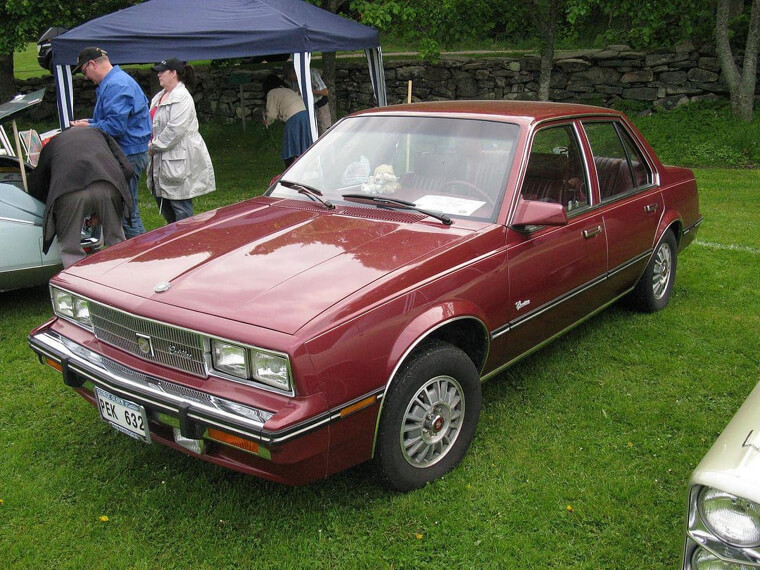 Cadillac Cimarron (1982–1988)