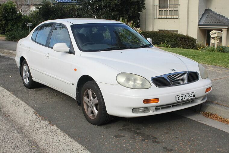 Daewoo Leganza (1997–2002)