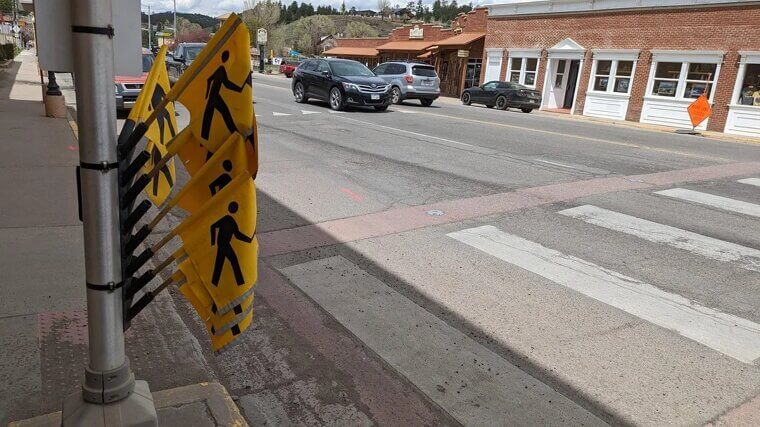 Not Yielding to Pedestrians on Crosswalks