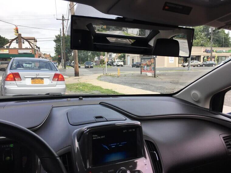 Tailgating at Low Speeds