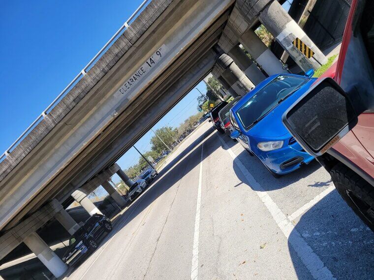 Parking Facing Against Traffic