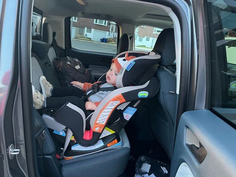 Not Using Child Restraints For Grandchildren