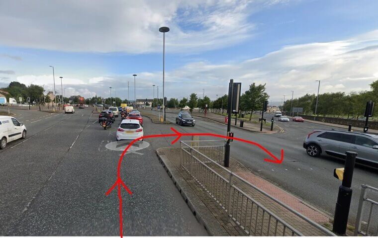 Making U-Turns Wherever