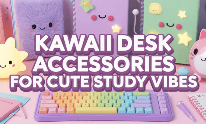 For the Student Who Studies Better When Their Desk Is Cute