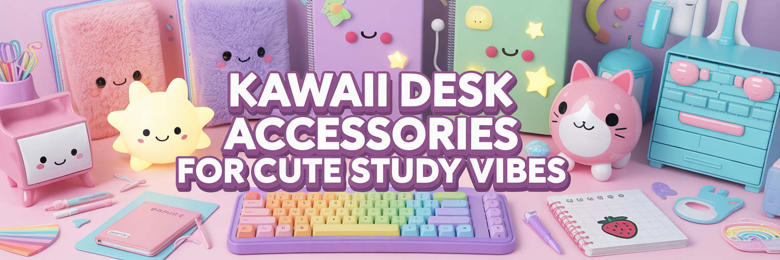 For the Student Who Studies Better When Their Desk Is Cute