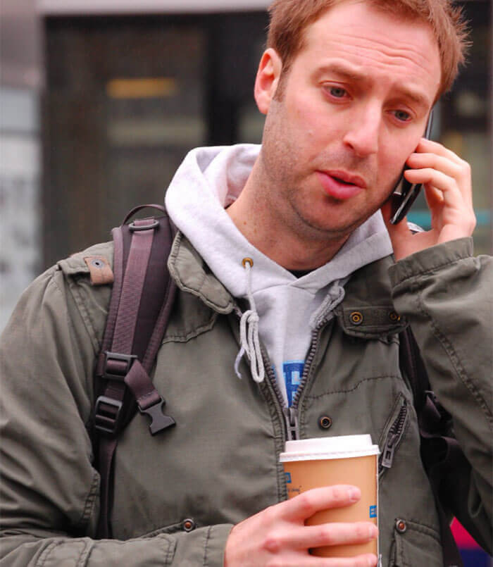 The Dutch Love Answering The Phone With The Sound "Hoy"