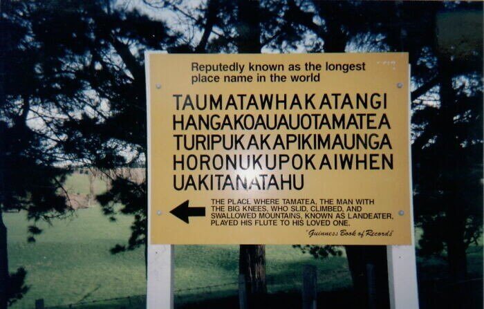 New Zealand Has A Place Called Taumatawha... Well Just Take A Look