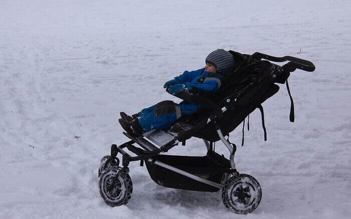 You Might Easily Find A Little Kid Napping Outside In The Cold In Scandinavian Countries