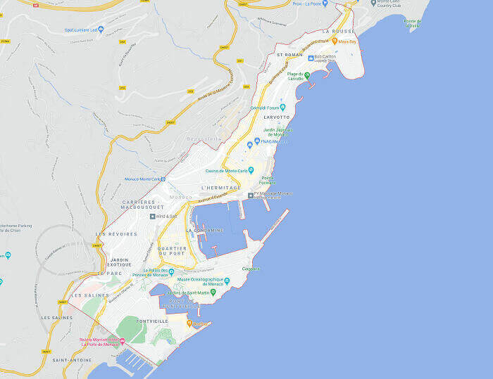 You Can Literally Walk From The South To The North Of Monaco In One Hour