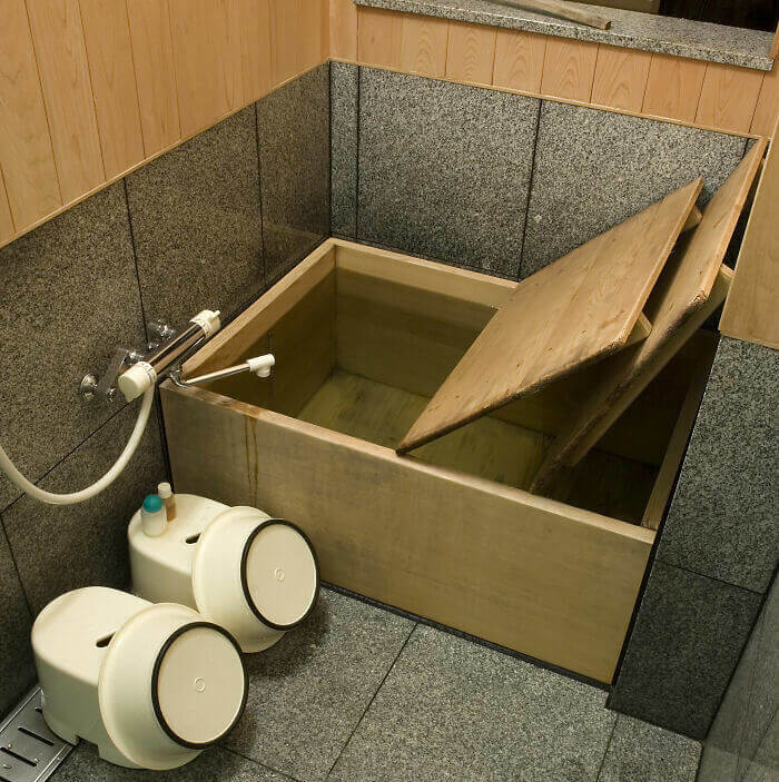 Also In Japan, Tiny Wooden Bathtubs Are Unusually Popular