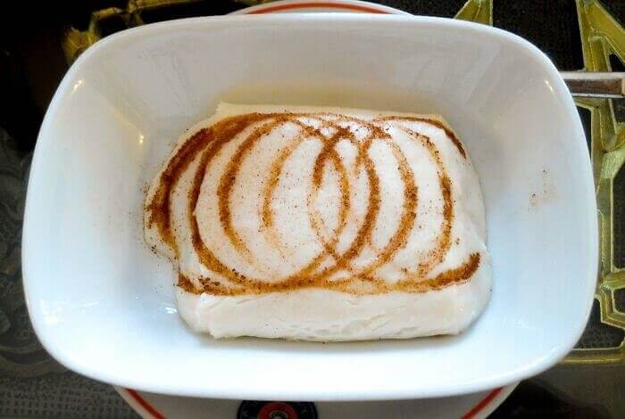 There Is A Chicken Breast Dessert In Turkey