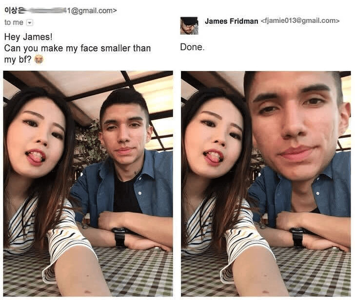 Doing Exactly As Asked