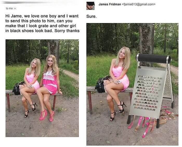 You’re Looking “Grate”