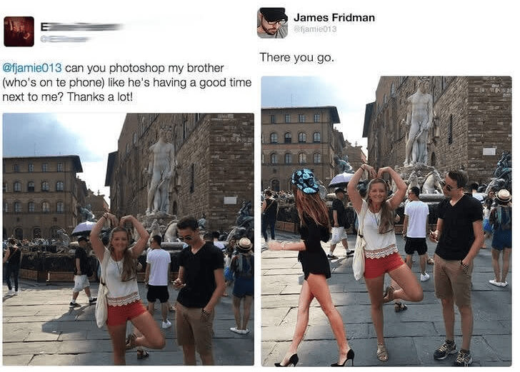 Inspired Photoshop Work