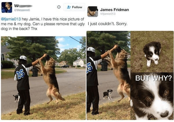 A Rare Instance When Fridman Said “No”